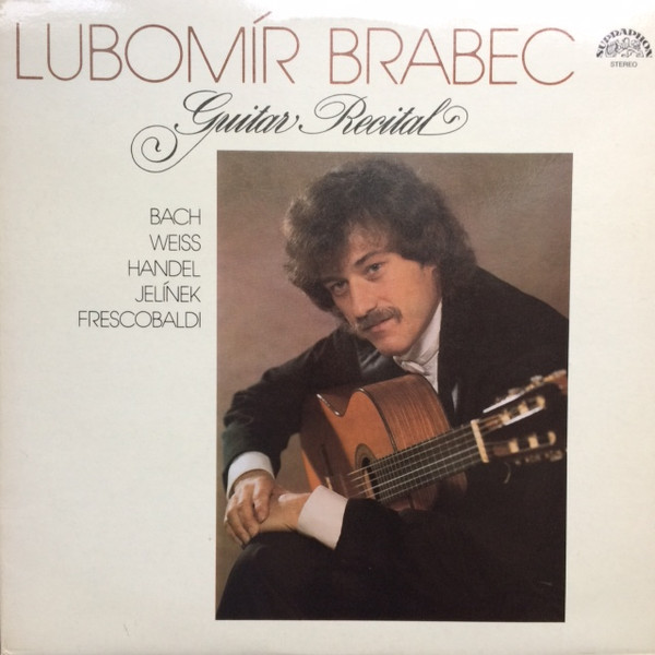 Lubomír Brabec - Guitar Recital - LP / Vinyl