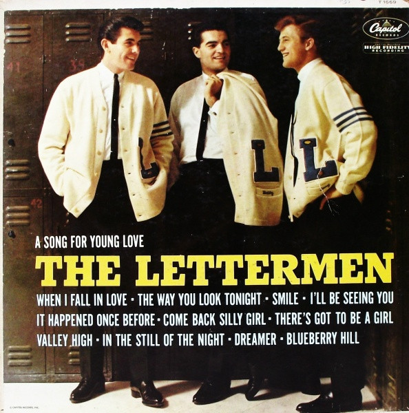 The Lettermen - A Song For Young Love - LP / Vinyl