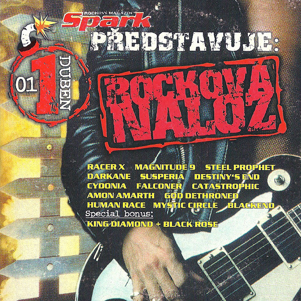 Various - Rocková Nálož 1 - CD