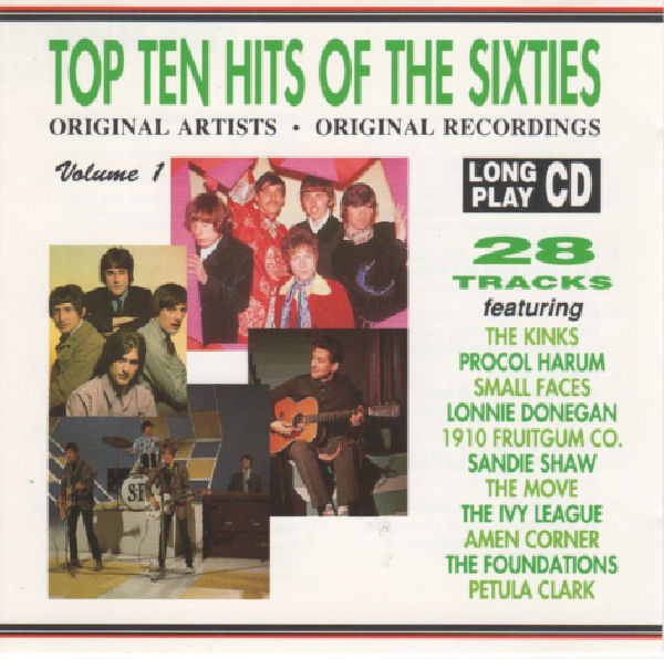 Various - Top Ten Hits Of The Sixties Volume 1 - CD