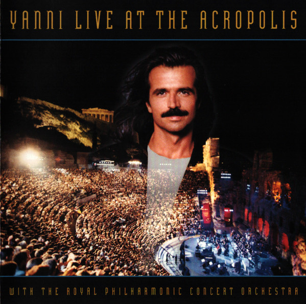 Yanni With The Royal Philharmonic Concert Orchestra - Live At The Acropolis - CD