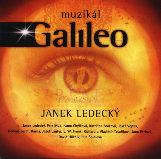 Janek Ledecký - Muzikál Galileo - CD