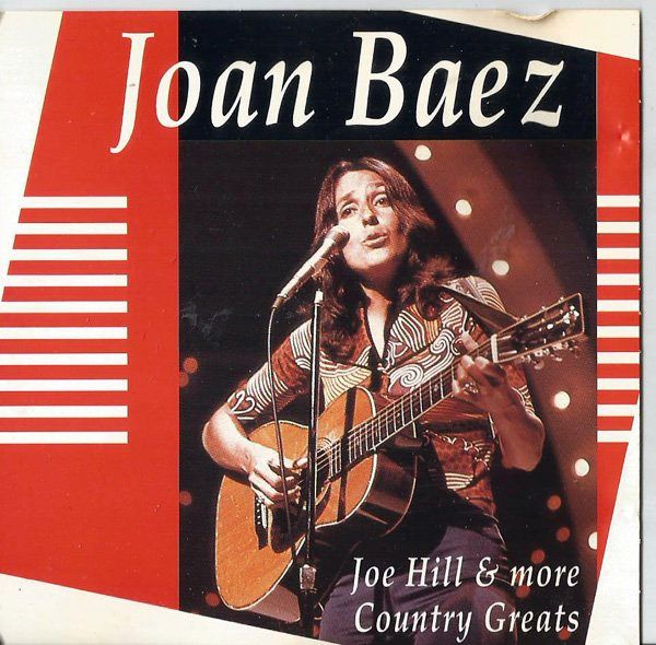 Joan Baez - Joe Hill & More Country Greats - CD
