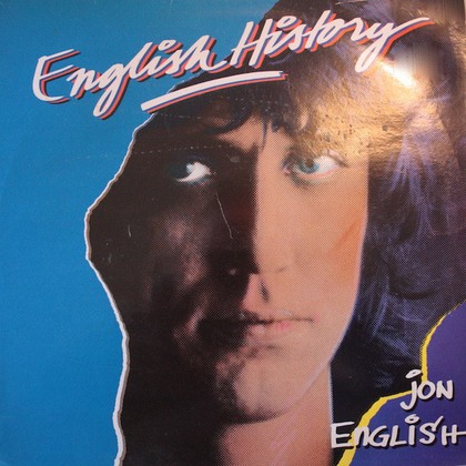 Jon English - English History - LP / Vinyl