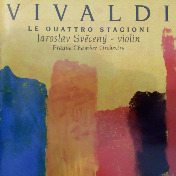 Antonio Vivaldi - Jaroslav Svěcený