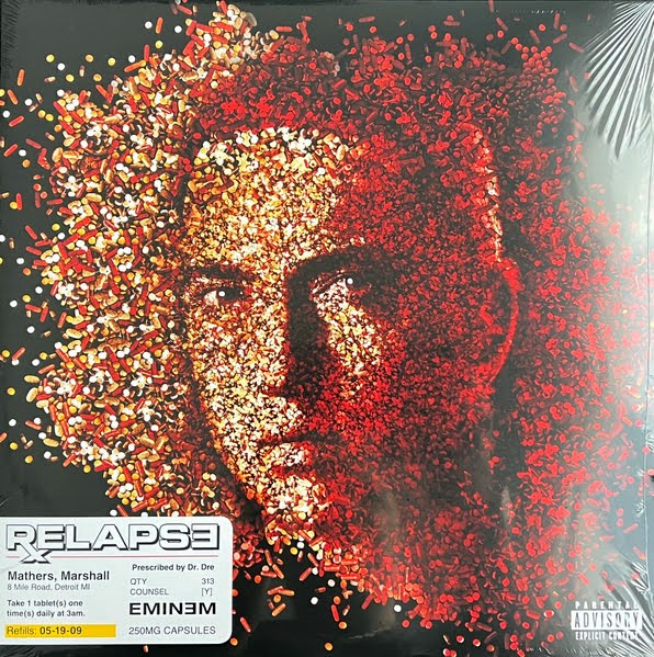 Eminem - Relapse - LP / Vinyl