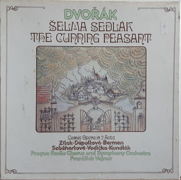 Antonín Dvořák - Šelma Sedlák (The Cunning Peasant) - LP / Vinyl