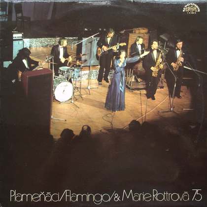 Flamingo & Marie Rottrová - 75 - LP / Vinyl
