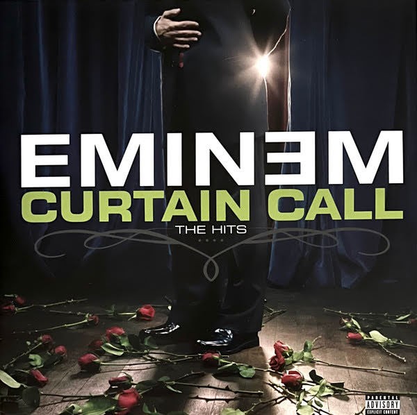 Eminem - Curtain Call - The Hits - LP / Vinyl
