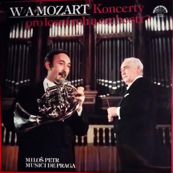 Wolfgang Amadeus Mozart / Miloš Petr