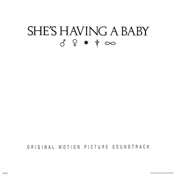 Various - She's Having A Baby (Original Motion Picture Soundtrack) - LP / Vinyl