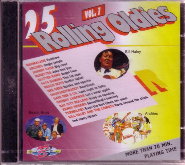 Various - 25 Rolling Oldies Vol. 7 - CD