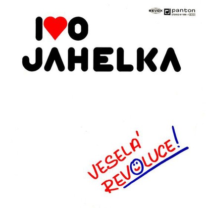 Ivo Jahelka - Veselá Revoluce! - LP / Vinyl