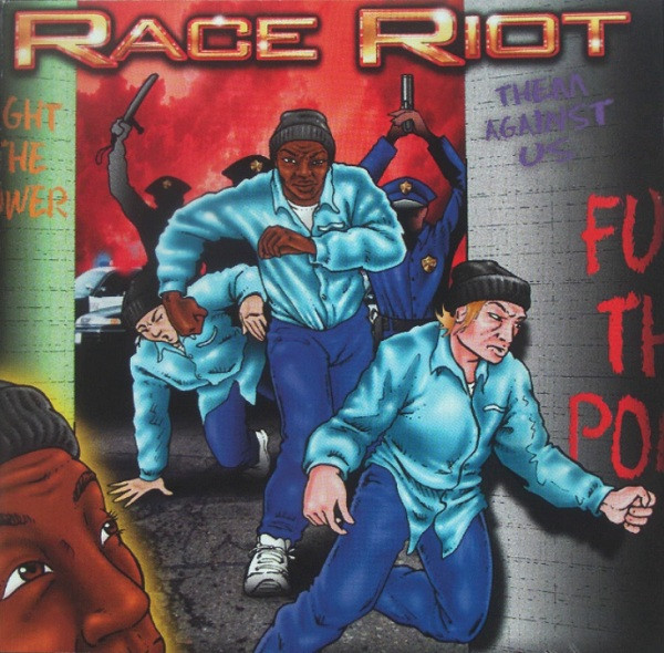 Various - Race Riot - CD