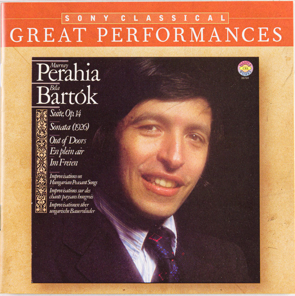 Murray Perahia • Béla Bartók - Piano Works - CD