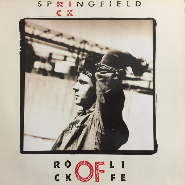 Rick Springfield - Rock Of Life - LP / Vinyl
