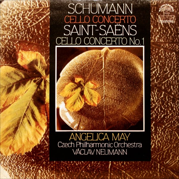 Robert Schumann / Camille Saint-Saëns – Angelica May - The Czech Philharmonic Orchestra