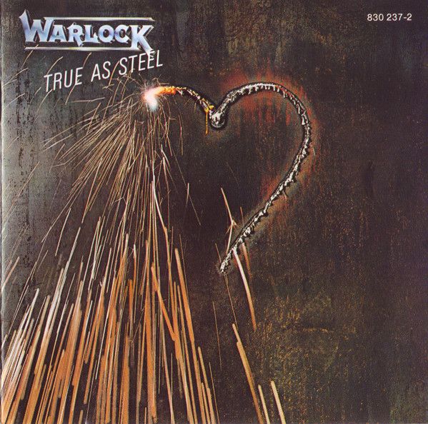Warlock - True As Steel - CD