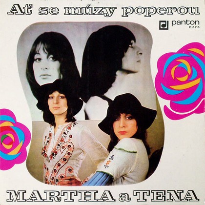 Martha A Tena Elefteriadu - Ať Se Múzy Poperou - LP / Vinyl