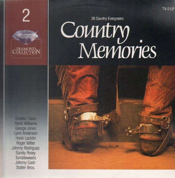 Various - Country Memories  - LP / Vinyl
