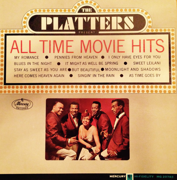 The Platters - All Time Movie Hits - LP / Vinyl