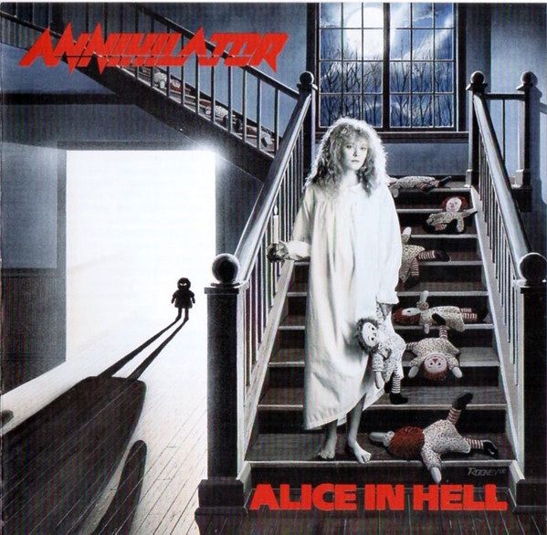 Annihilator - Alice In Hell - CD
