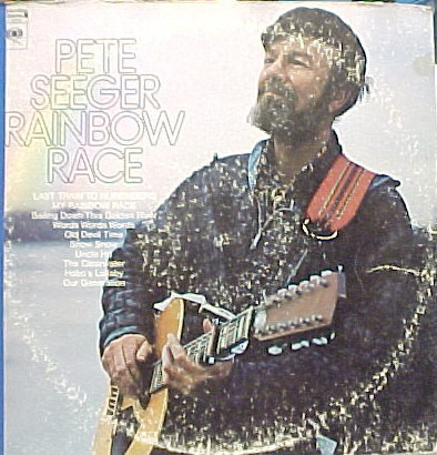 Pete Seeger - Rainbow Race - LP / Vinyl