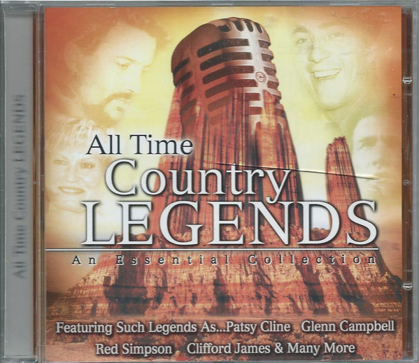 Various - All Time Country Legends - CD