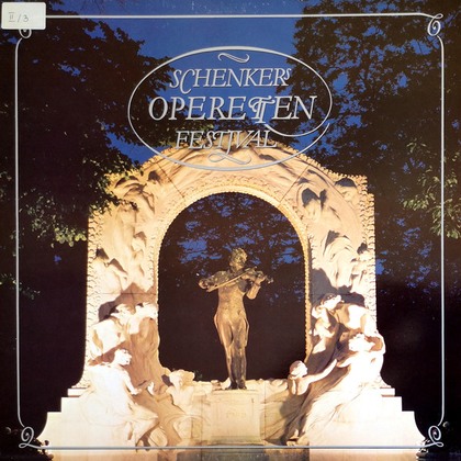 Unknown Artist - Schenker's Operettenfestival - LP / Vinyl