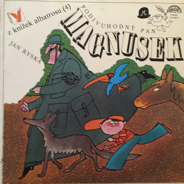 Jan Ryska - Podivuhodný Pan Magnusek - LP / Vinyl