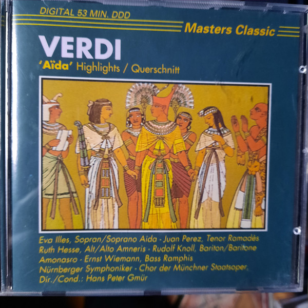 Giuseppe Verdi - Aida - Highlights - CD