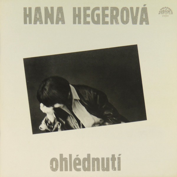 Hana Hegerová - Ohlédnutí - LP / Vinyl