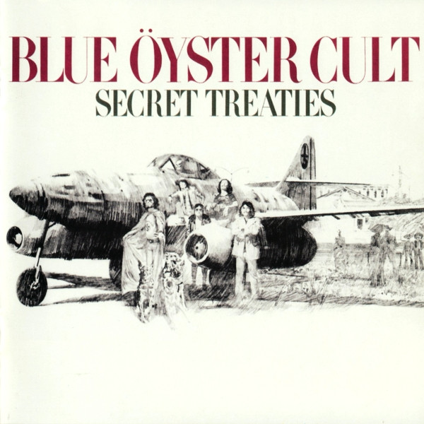 Blue Öyster Cult - Secret Treaties - CD