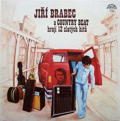 Country Beat Jiřího Brabce - Hrají 12 Zlatých Hitů - LP / Vinyl
