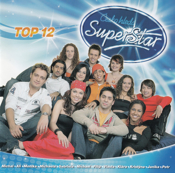 TOP 12 - Česko Hledá Superstar - CD