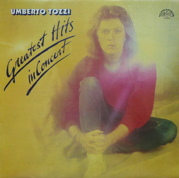 Umberto Tozzi - Greatest Hits In Concert - LP / Vinyl