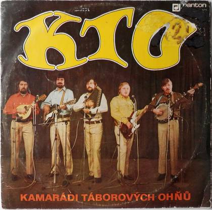 KTO - Kamarádi Táborových Ohňů - LP / Vinyl