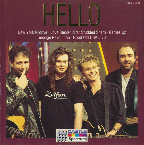 Hello - Hello - CD