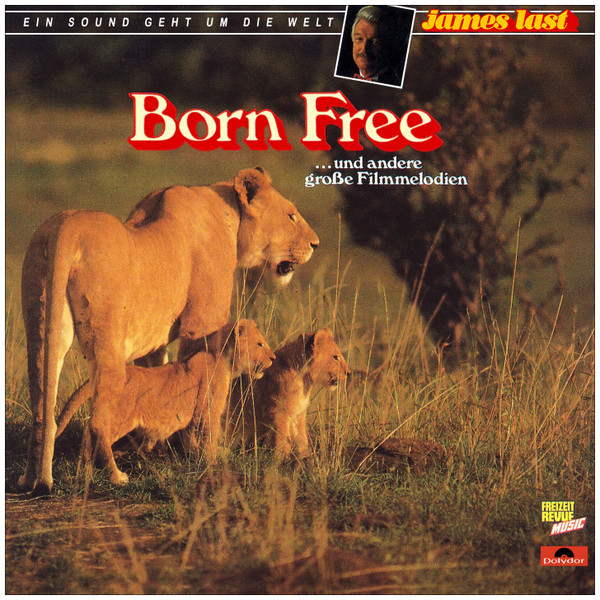 James Last - Born Free... Und Andere Große Filmmelodien - CD