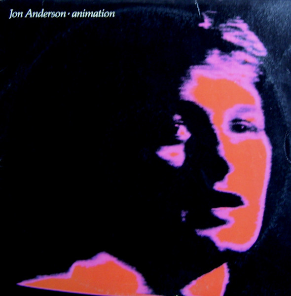 Jon Anderson - Animation - LP / Vinyl