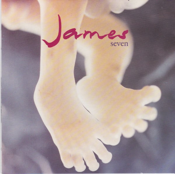 James - Seven - CD