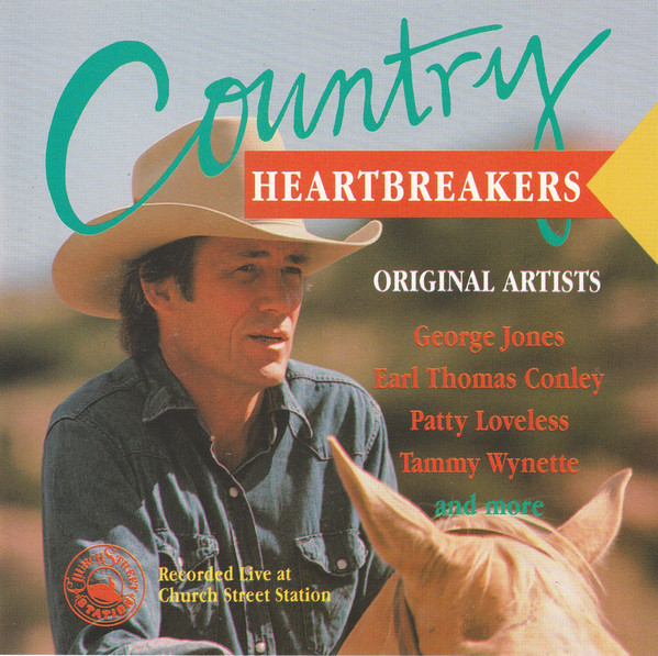 Various - Country Heartbreakers - CD