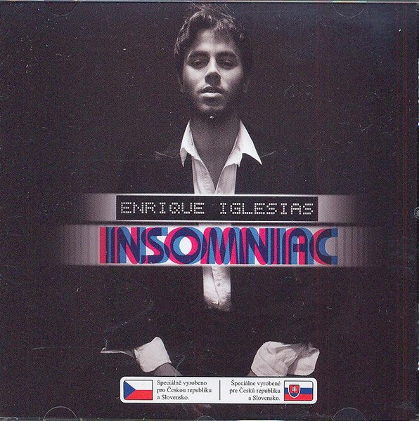 Enrique Iglesias - Insomniac - CD