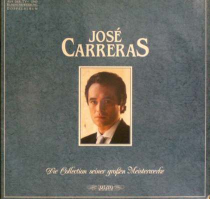 José Carreras - Die Collection Seiner Großen Meisterwerke - LP / Vinyl