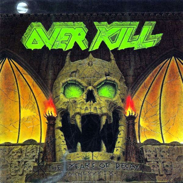 Overkill - The Years Of Decay - CD