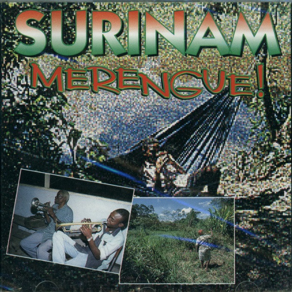 Willy Baranda And His West-Indian Steelband - Surinam Merengue! - CD