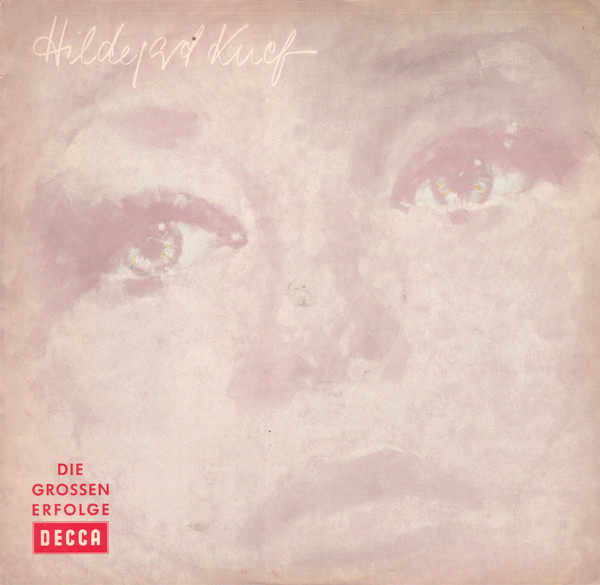 Hildegard Knef - Die Großen Erfolge - LP / Vinyl
