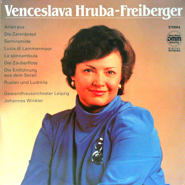 Věnceslava Hrubá-Freiberger - Ein Porträt - LP / Vinyl