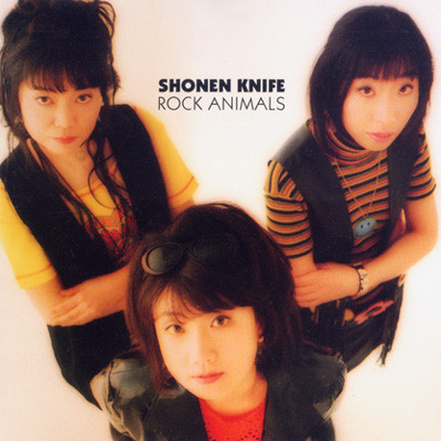 Shonen Knife - Rock Animals - CD