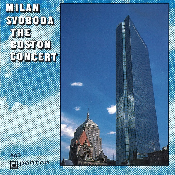 Milan Svoboda - The Boston Concert - CD
